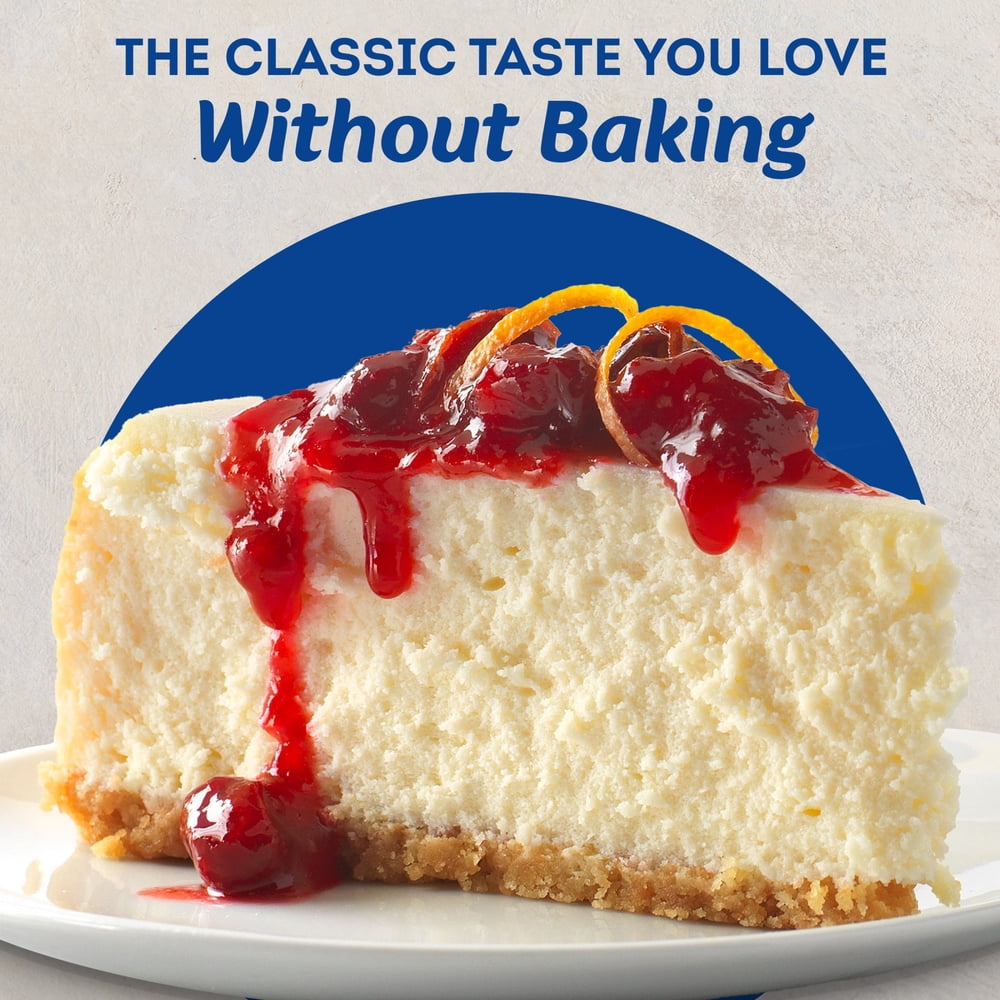 Philadelphia No Bake Cheesecake Filling, 1 Tub, for Quick and Easy Desserts, Original, No Artificial Preservatives, Flavors or Dyes, 24.3 oz