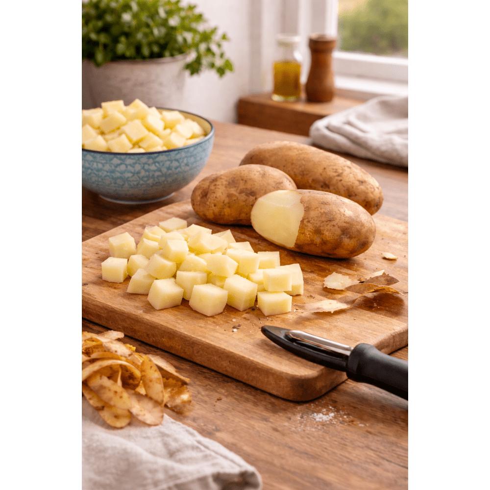 Fresh Whole Russet Potatoes , 5 lb Bag