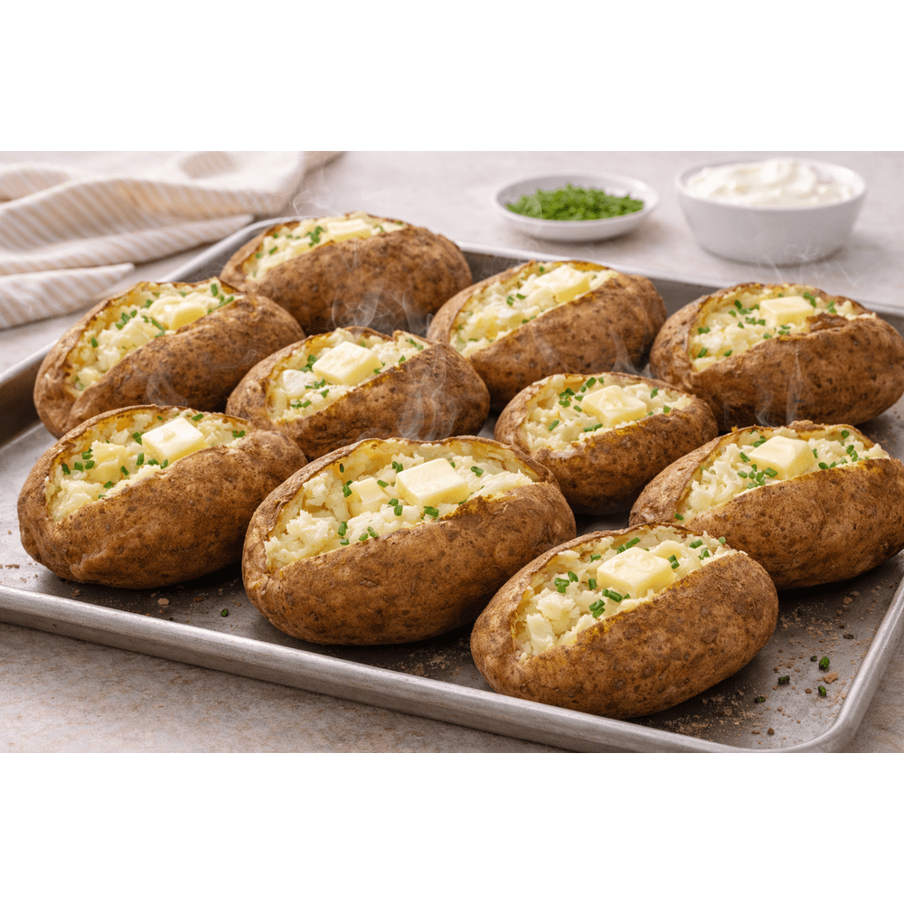 Fresh Whole Russet Potatoes , 5 lb Bag