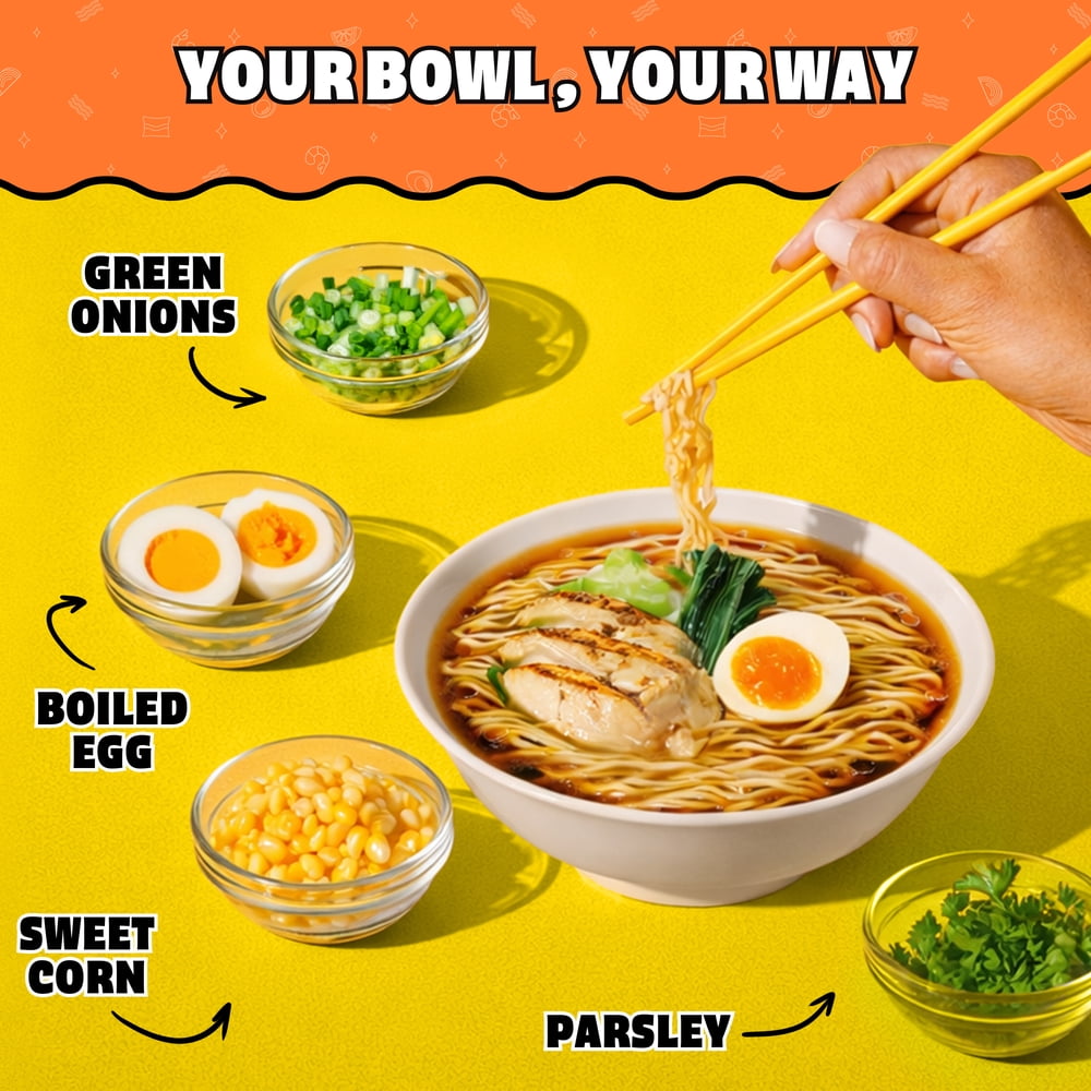 Maruchan Ramen Noodle Soup, Chicken Flavor Instant Noodles, 3 oz, pack of 12