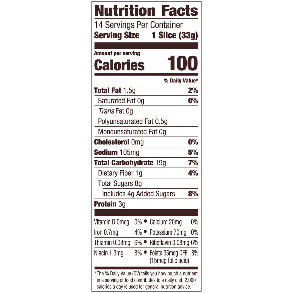 Pepperidge Farm Swirl Raisin Cinnamon Bread, 16 oz Loaf