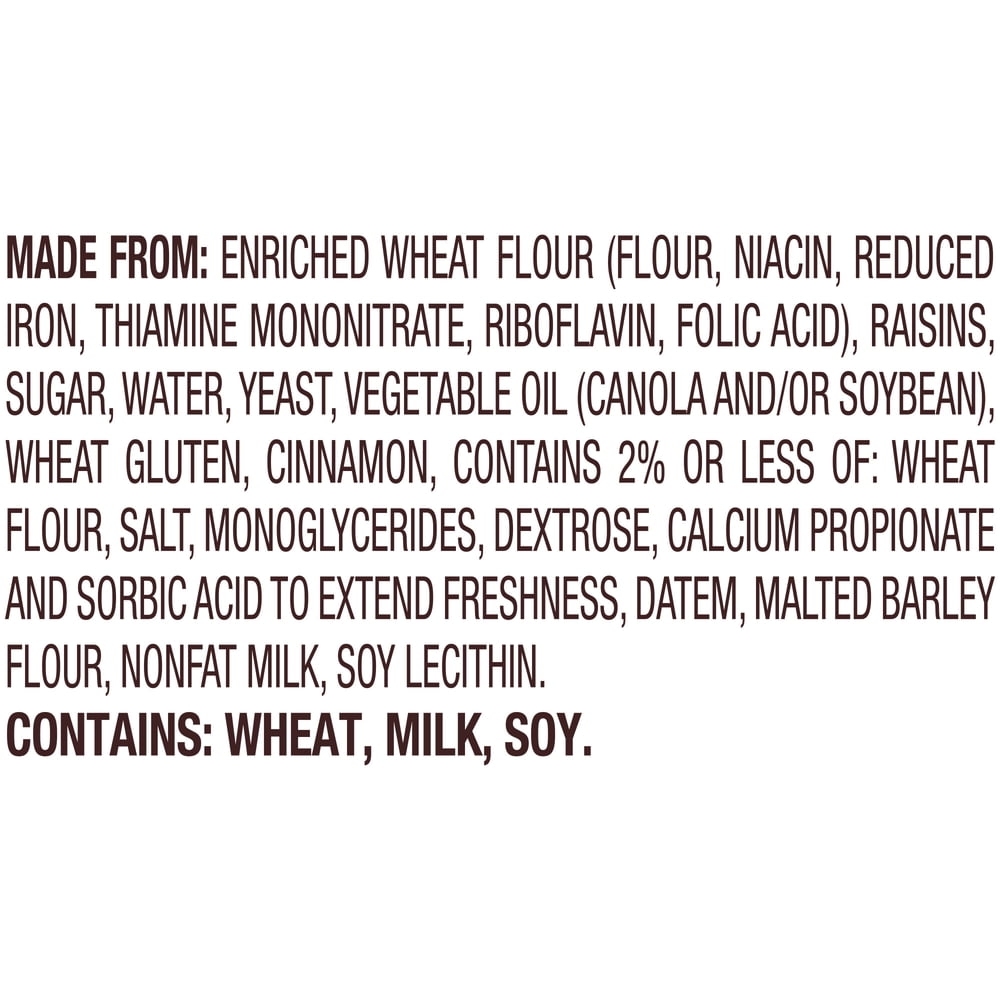 Pepperidge Farm Swirl Raisin Cinnamon Bread, 16 oz Loaf