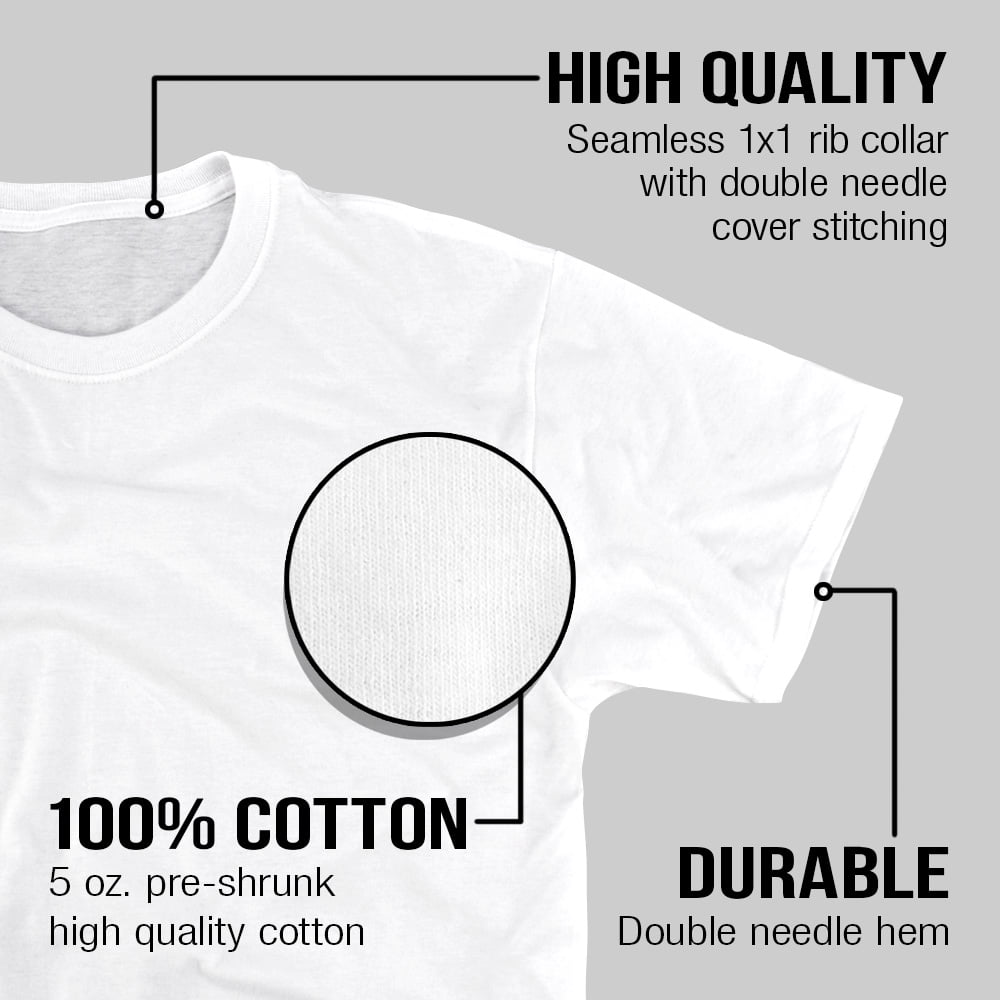 T-Shirt Hero Charge Unisex Graphic Tee for Men & Women