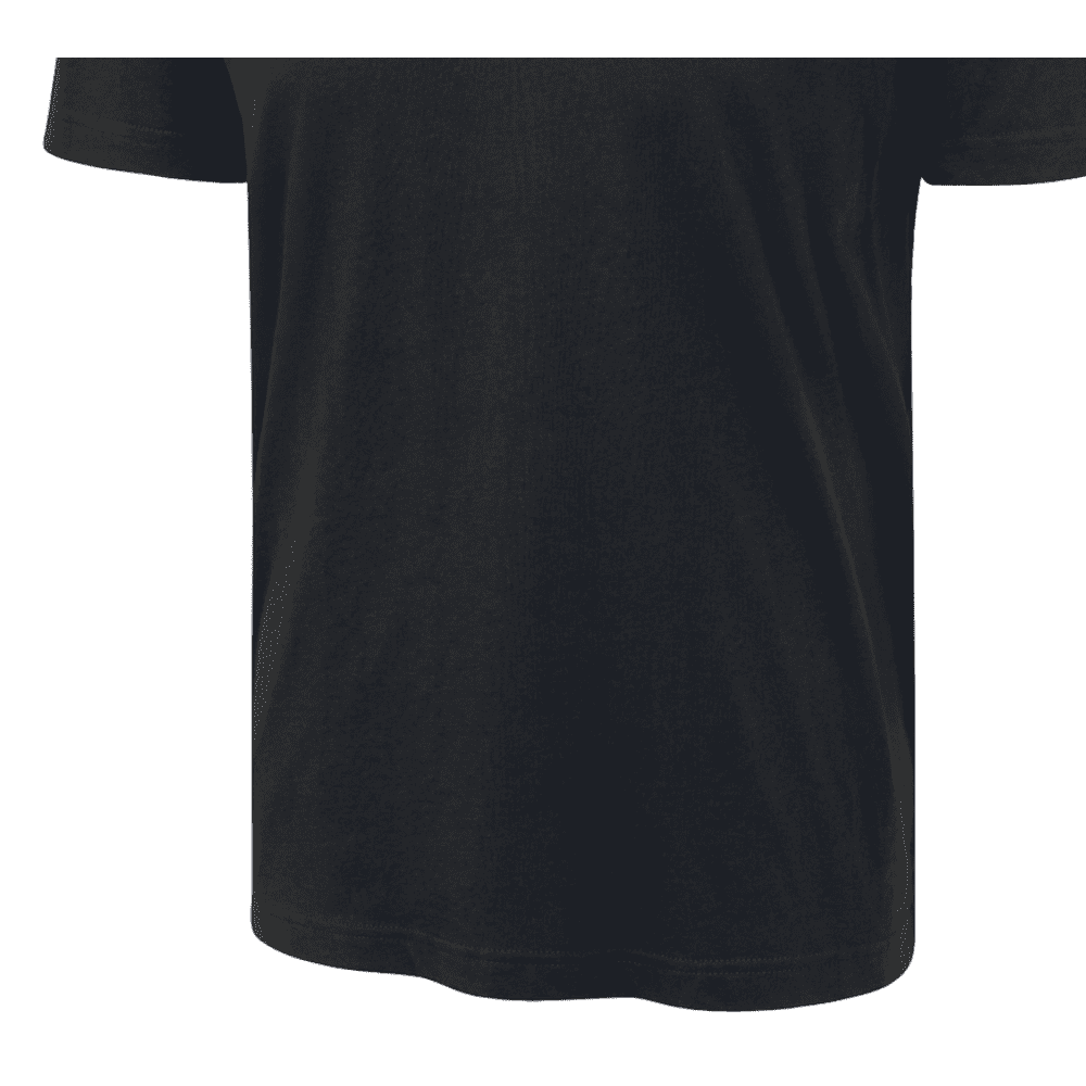 Crew T-shirt Black sz xL Soft Cotton Shark Tee Men’s Embroidered pullover soft