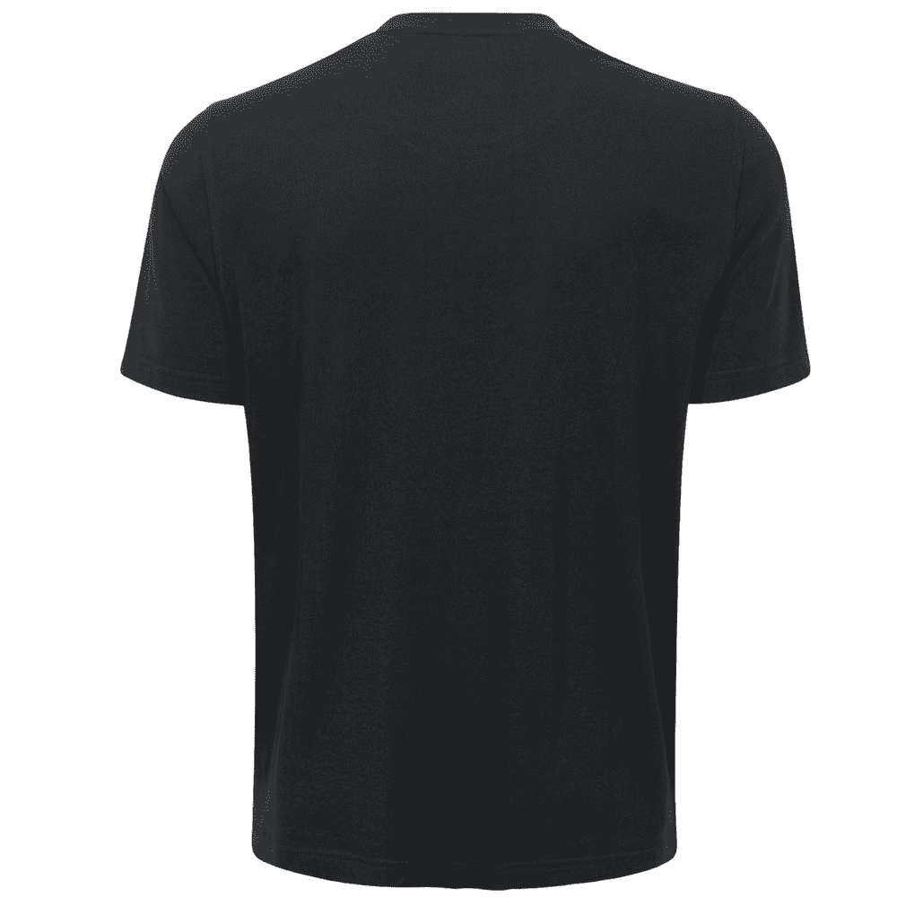 Crew T-shirt Black sz xL Soft Cotton Shark Tee Men’s Embroidered pullover soft