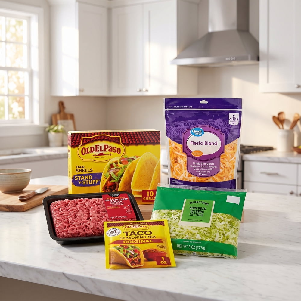 Taco Bar Family Meal Bundle