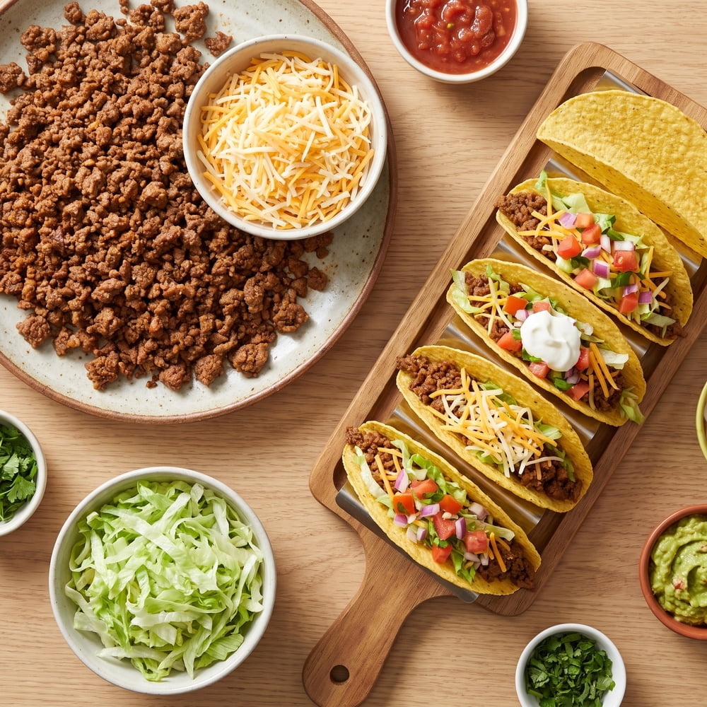 Taco Bar Family Meal Bundle
