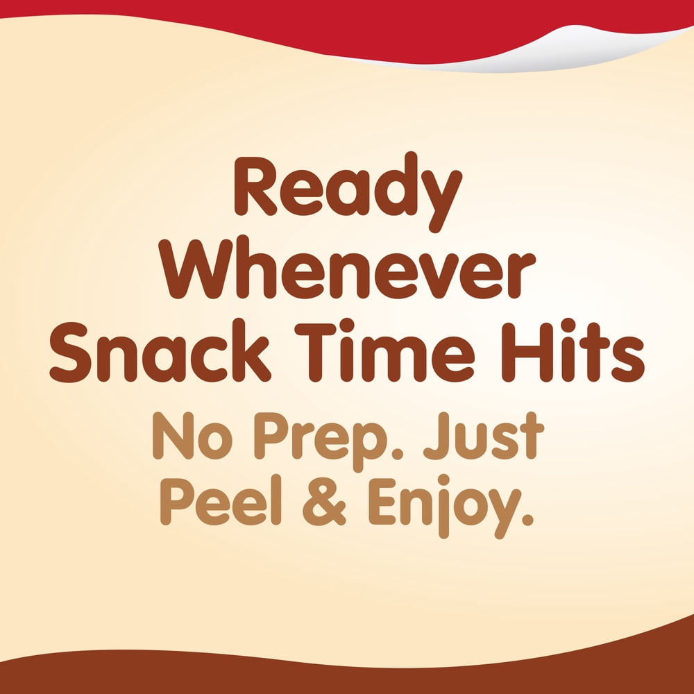 Snack Pack Chocolate Pudding, 3.25 oz Pudding Cups, 4 Count