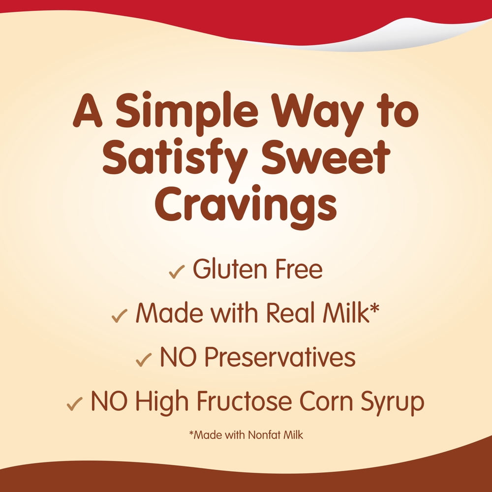 Snack Pack Chocolate Pudding, 3.25 oz Pudding Cups, 4 Count