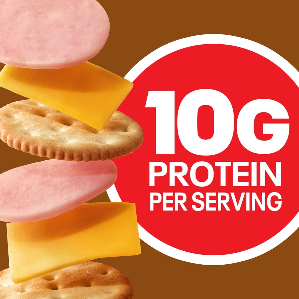 Lunchables Ham & American with Chocolate Creme Cookies, 3.2 oz Pack