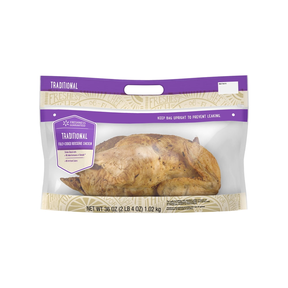 (Hot) Freshness Guaranteed Traditional Rotisserie Whole Chicken, 2.25 lb