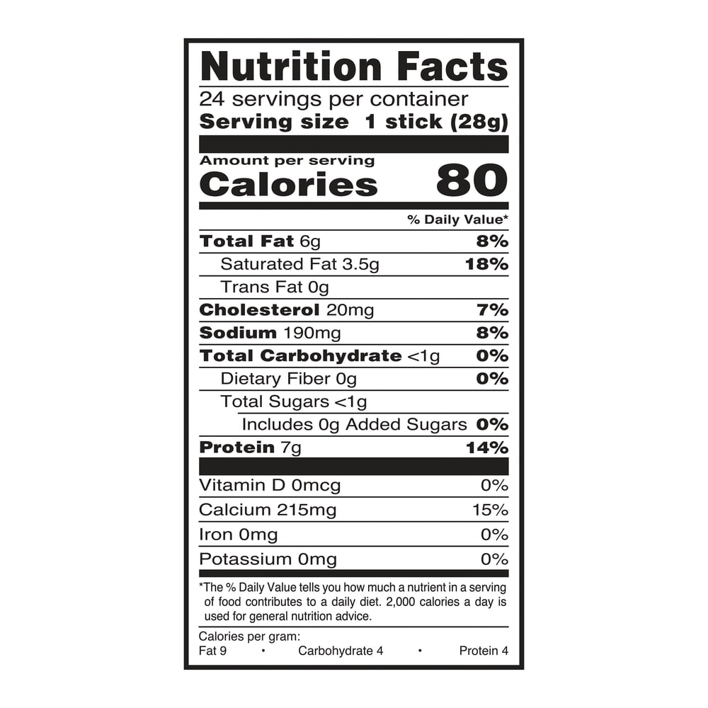 Great Value Low-Moisture Part-Skim Mozzarella String Cheese, 24 oz Bag, 24 Count