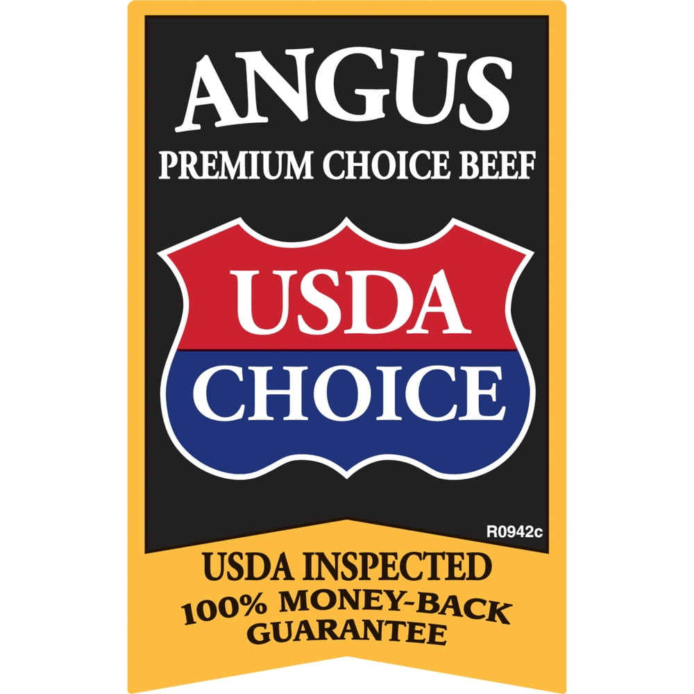 Beef Choice Angus New York Strip Steak Thin, 0.54 – 1.2 lb Tray