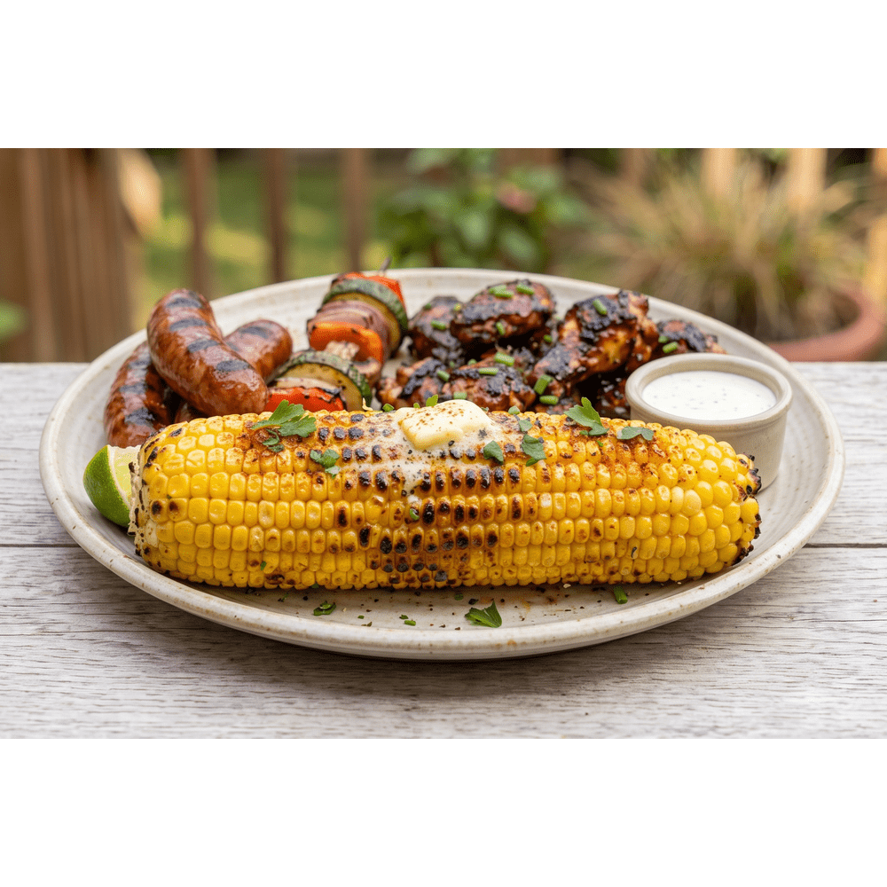 Fresh Sweet Corn on the Cob, Each