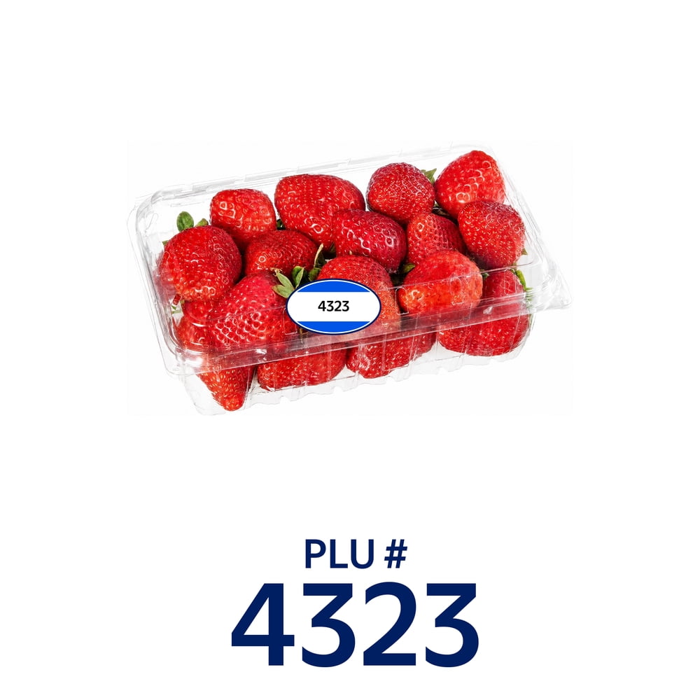 Fresh Strawberries, 1 lb Container