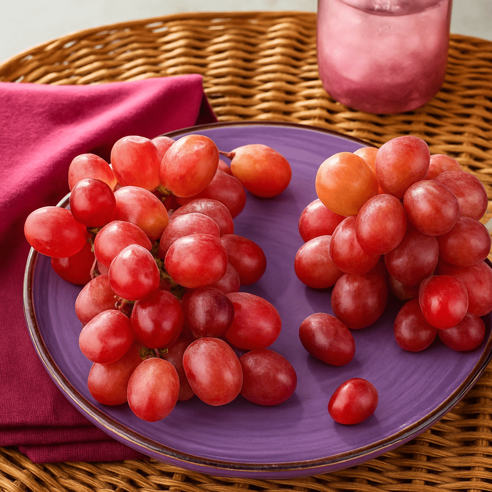 Red Seedless Grapes, From California, Bag (2.25 lbs/Bag Est.)