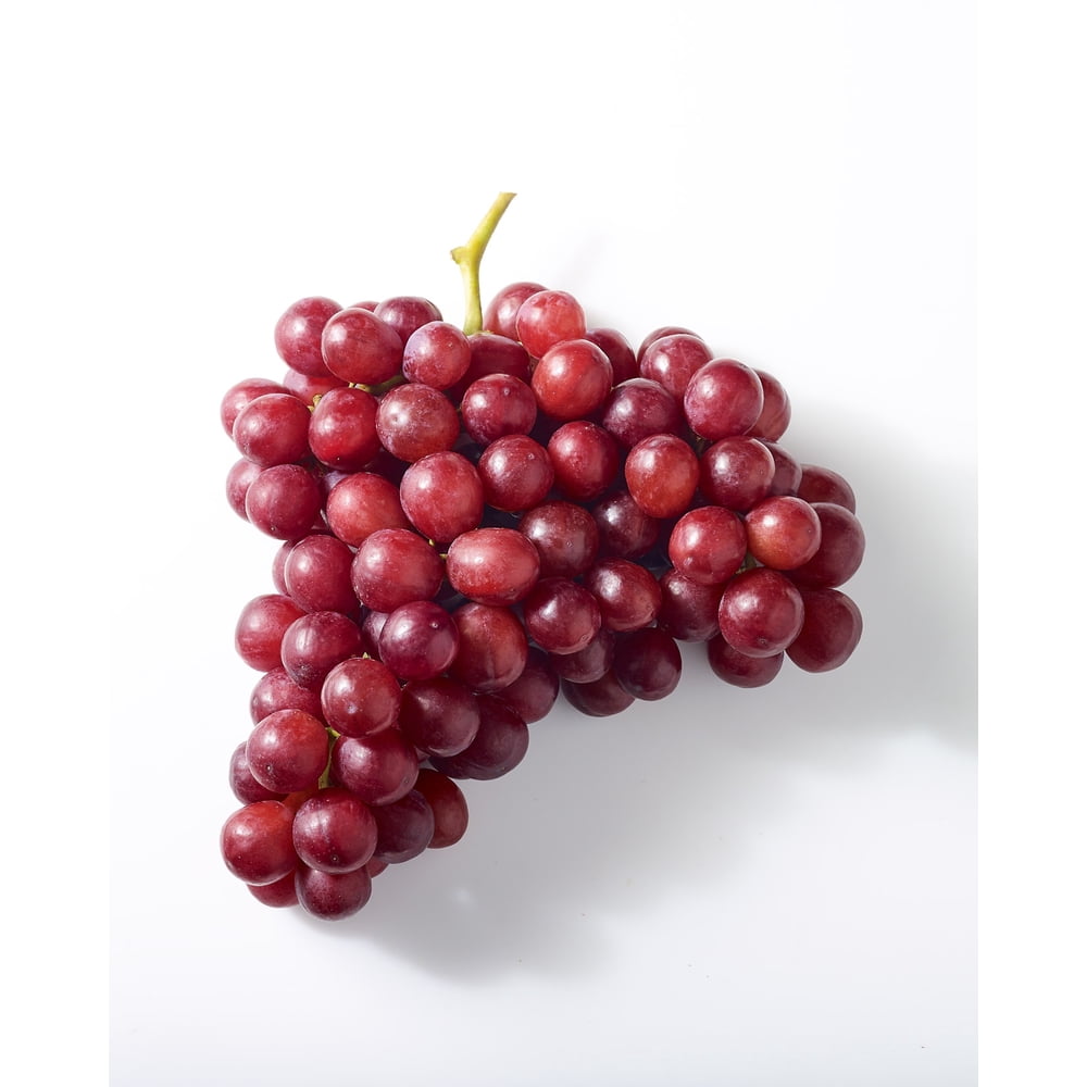 Red Seedless Grapes, From California, Bag (2.25 lbs/Bag Est.)