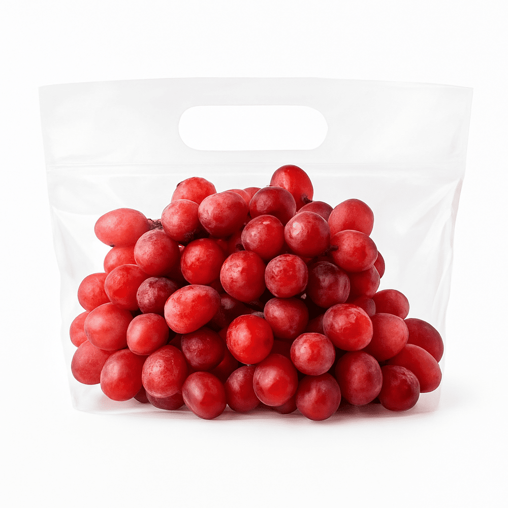 Red Seedless Grapes, From California, Bag (2.25 lbs/Bag Est.)