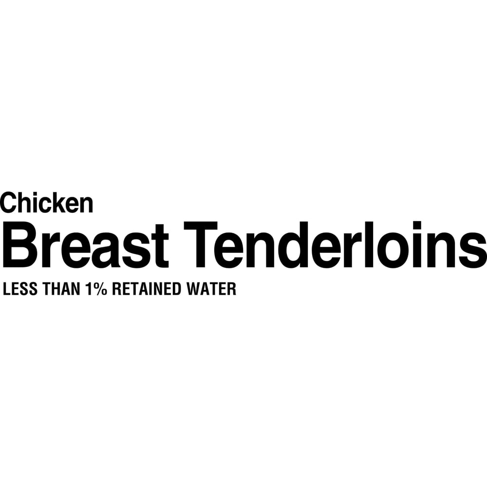 Freshness Guaranteed Chicken Breast Tenderloins, 1.0 – 4.2 lb Tray