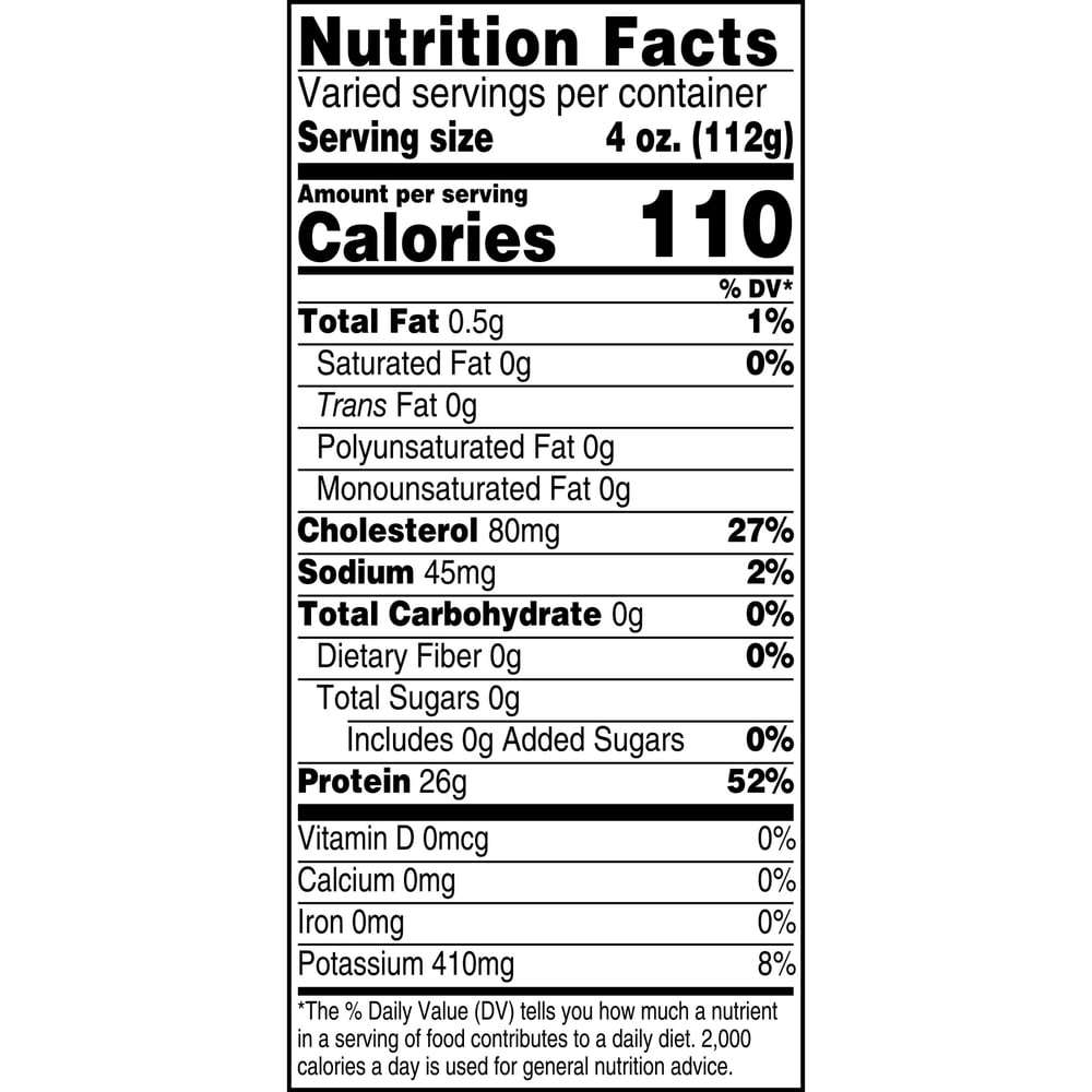 Freshness Guaranteed Chicken Breast Tenderloins, 1.0 – 4.2 lb Tray