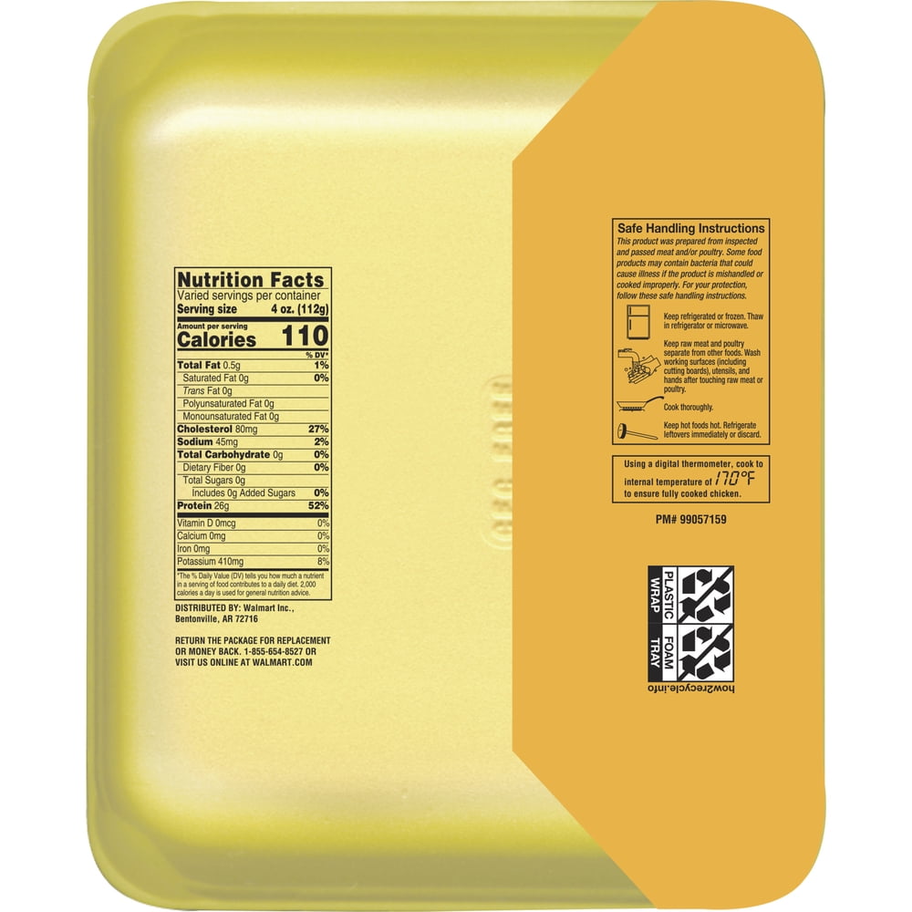Freshness Guaranteed Chicken Breast Tenderloins, 1.0 – 4.2 lb Tray