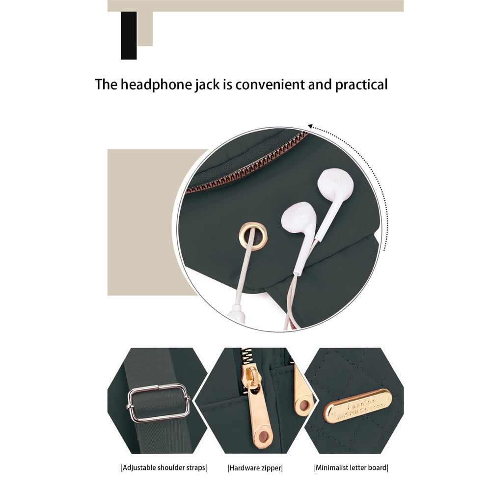 Sling Bag for Women Men, Crossbody Sling Backpack Small Sling Bag Multipurpose Crossbody Shoulder Bag Travel Hiking Backpack, Sling Bag for Men