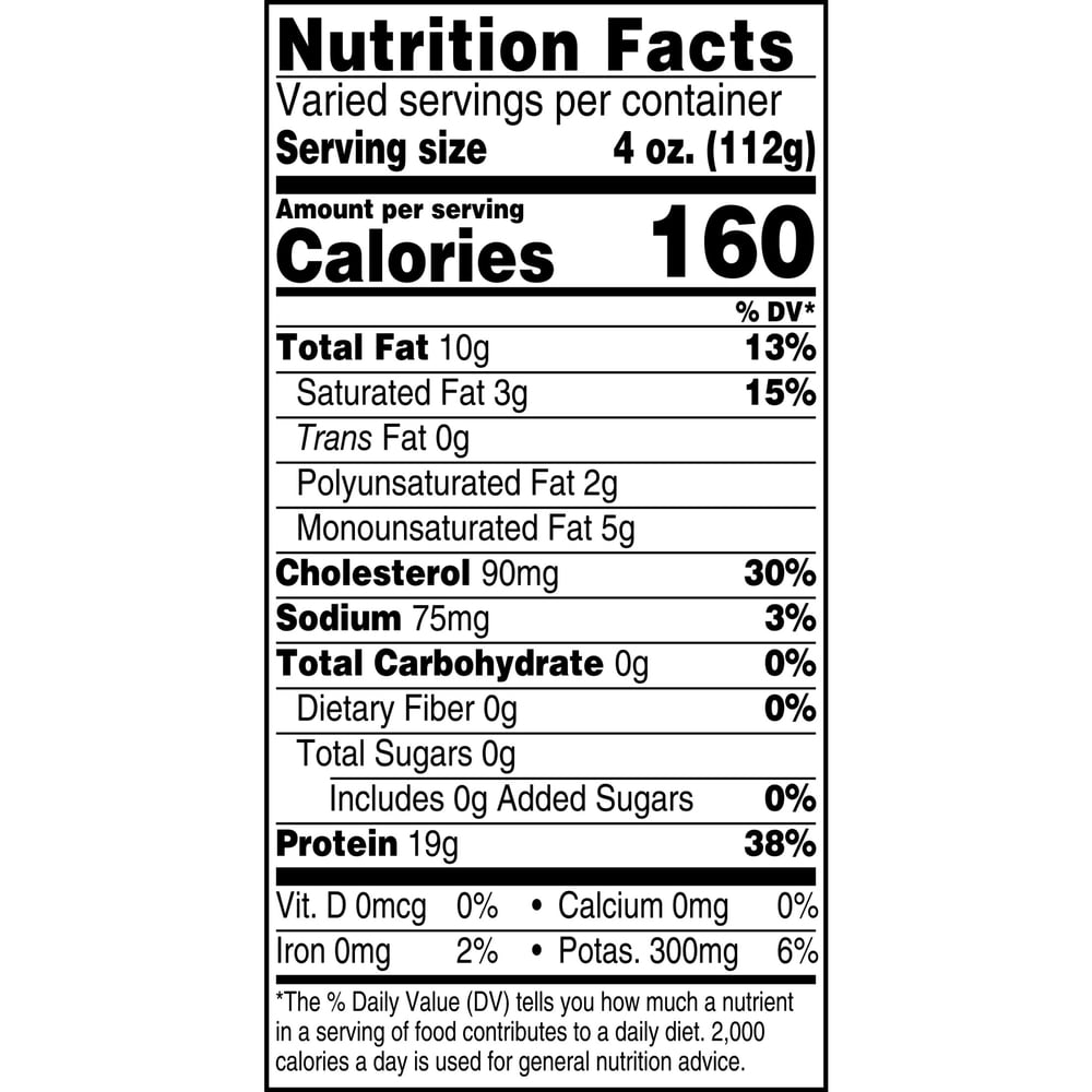 Freshness Guaranteed Boneless Skinless Chicken Thighs, 1.75 – 4.8 lb Tray